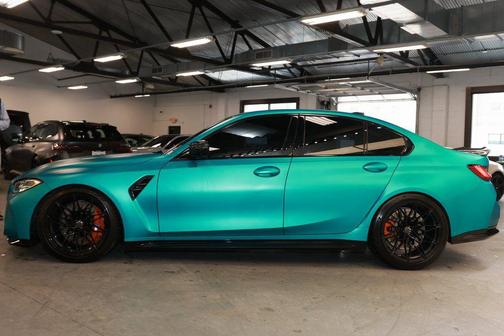 2022 BMW M3 Competition