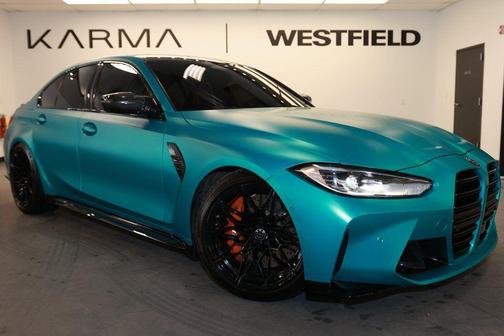 2022 BMW M3 Competition