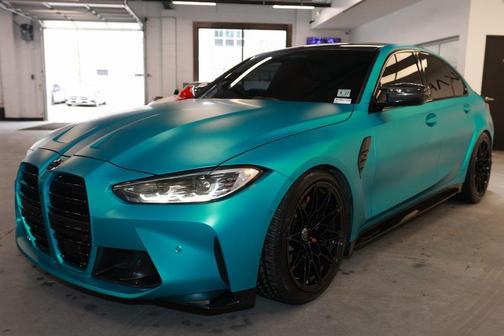 2022 BMW M3 Competition