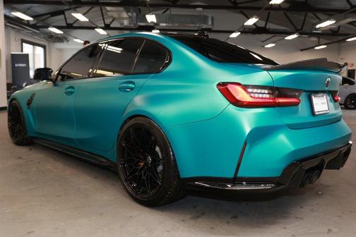 2022 BMW M3 Competition