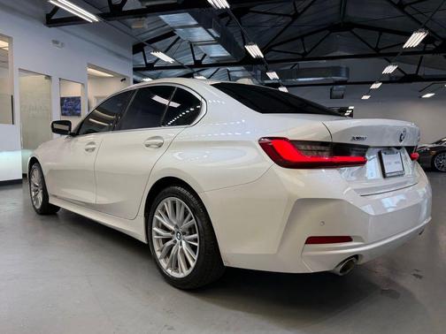 White Metallic 2024 BMW 330 xDrive