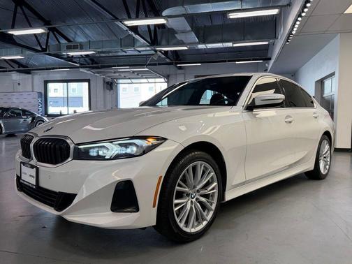 White Metallic 2024 BMW 330 xDrive