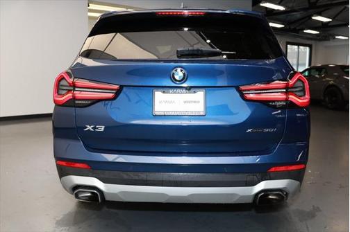 2022 BMW X3 xDrive30i