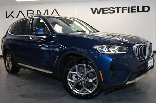 2022 BMW X3 xDrive30i