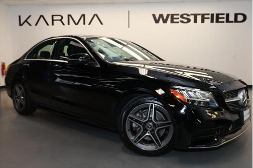 2021 Mercedes-Benz C-Class 4MATIC Sedan