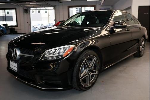 2021 Mercedes-Benz C-Class 4MATIC Sedan