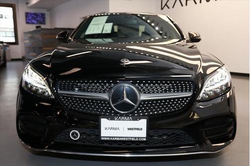 2021 Mercedes-Benz C-Class 4MATIC Sedan