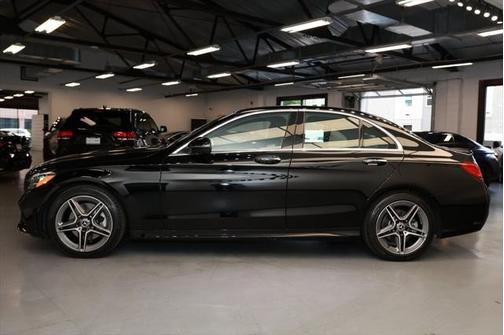 2021 Mercedes-Benz C-Class 4MATIC Sedan