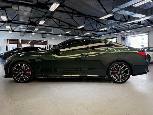 San Remo Green Metallic 2023 BMW M440 i xDrive