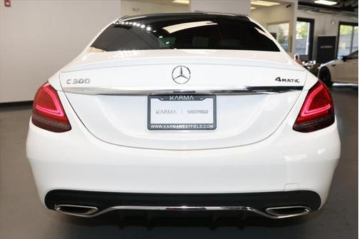 2021 Mercedes-Benz C-Class 4MATIC Sedan