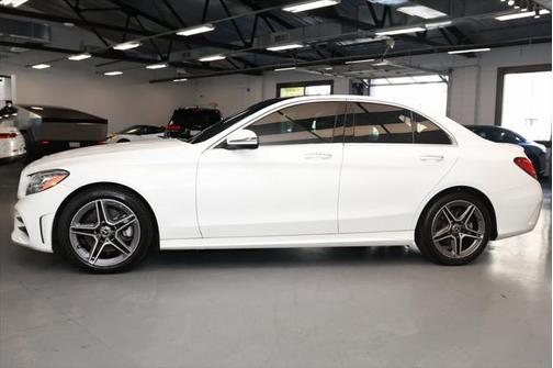 2021 Mercedes-Benz C-Class 4MATIC Sedan