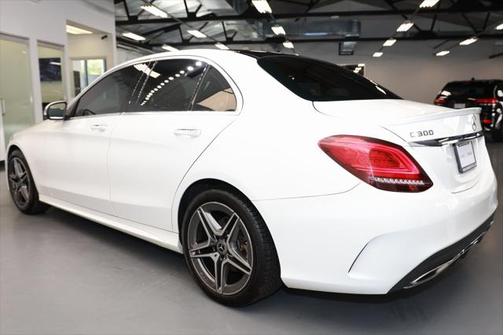 2021 Mercedes-Benz C-Class 4MATIC Sedan