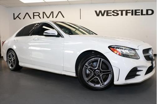 2021 Mercedes-Benz C-Class 4MATIC Sedan