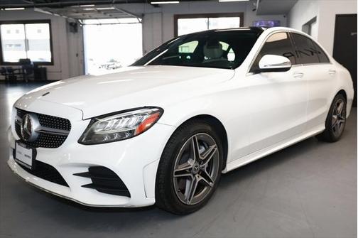 2021 Mercedes-Benz C-Class 4MATIC Sedan