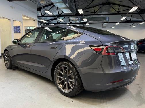 Gray 2023 Tesla Model 3 Standard Range