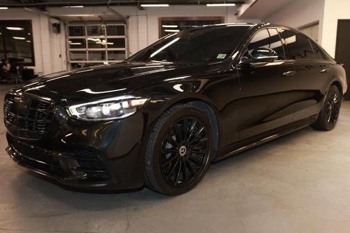 2022 Mercedes-Benz S-Class S 580 4MATIC