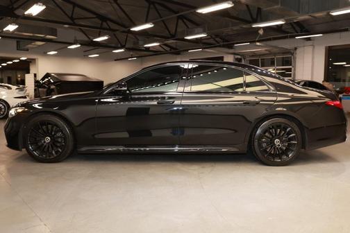 2022 Mercedes-Benz S-Class S 580 4MATIC