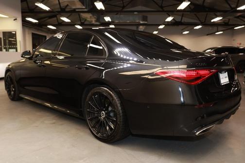 2022 Mercedes-Benz S-Class S 580 4MATIC