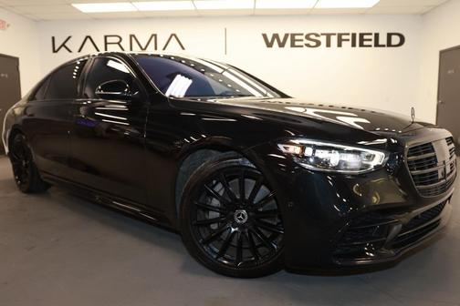 2022 Mercedes-Benz S-Class S 580 4MATIC