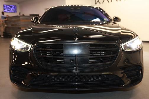2022 Mercedes-Benz S-Class S 580 4MATIC
