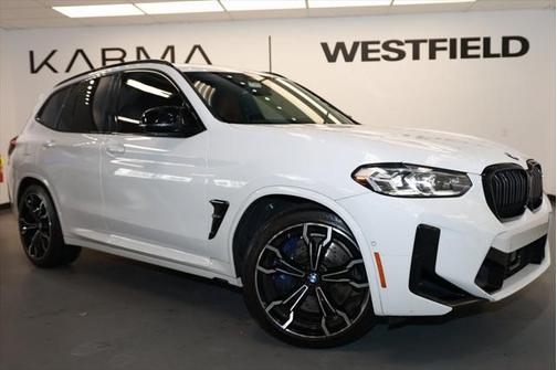 2022 BMW X3 M Competition