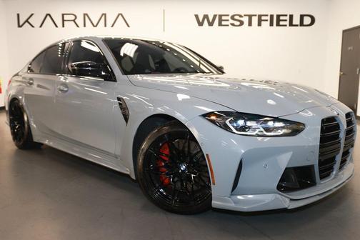 2024 BMW M3 Competition xDrive