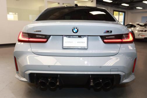 2024 BMW M3 Competition xDrive