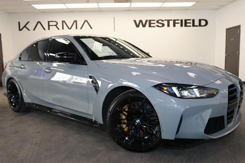 2025 BMW M3 Competition xDrive