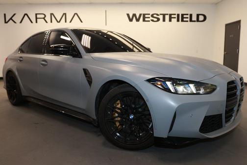 2025 BMW M3 Competition xDrive