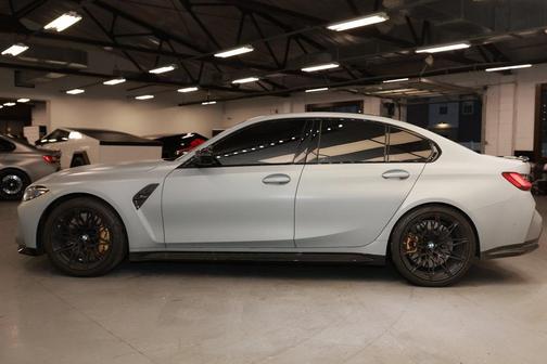 2025 BMW M3 Competition xDrive