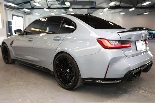 2025 BMW M3 Competition xDrive