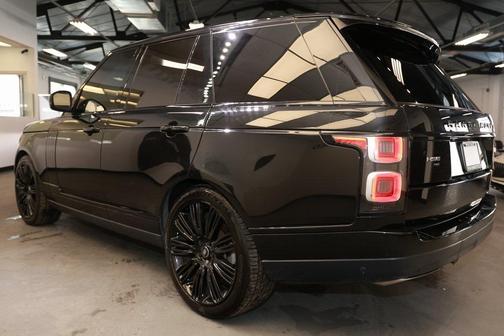 2020 Land Rover Range Rover P525 HSE SWB