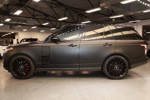 2019 Land Rover Range Rover 5.0L V8 Supercharged