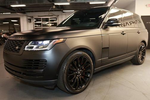 2019 Land Rover Range Rover 5.0L V8 Supercharged