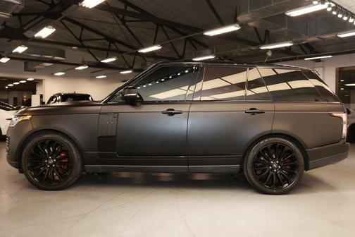 2019 Land Rover Range Rover 5.0L V8 Supercharged