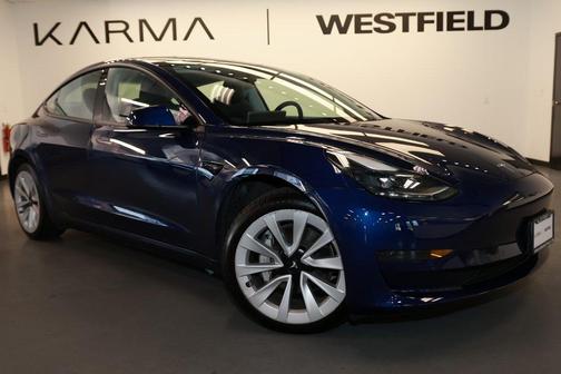 2022 Tesla Model 3 Standard Range