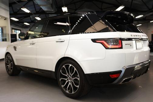 2021 Land Rover Range Rover Sport HSE Silver Edition