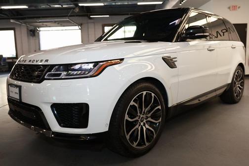 2021 Land Rover Range Rover Sport HSE Silver Edition