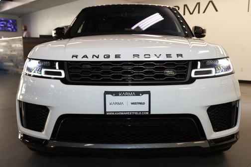 2021 Land Rover Range Rover Sport HSE Silver Edition