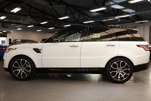 2021 Land Rover Range Rover Sport HSE Silver Edition