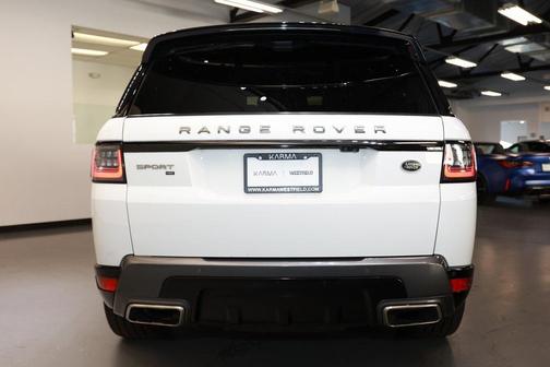 2021 Land Rover Range Rover Sport HSE Silver Edition