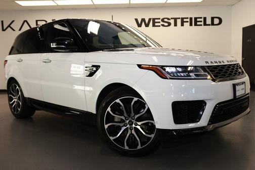 2021 Land Rover Range Rover Sport HSE Silver Edition