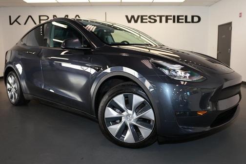 2021 Tesla Model Y Long Range Dual Motor All-Wheel Drive