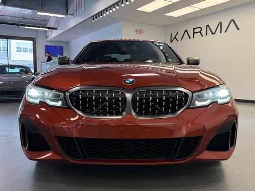 Sunset Orange Metallic 2020 BMW M340 M340i xDrive Sedan