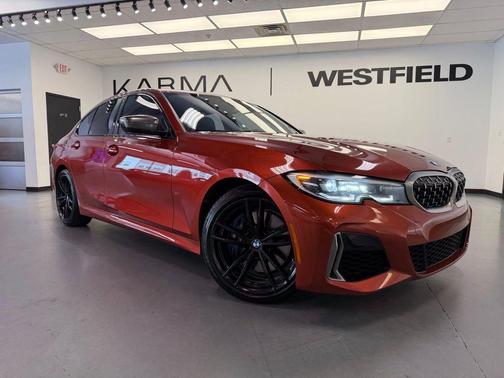 Sunset Orange Metallic 2020 BMW M340 M340i xDrive Sedan