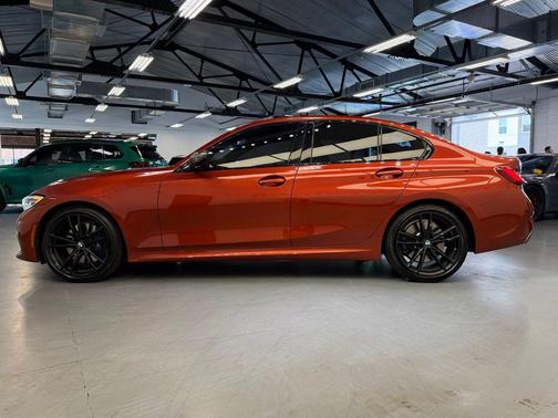 Sunset Orange Metallic 2020 BMW M340 M340i xDrive Sedan