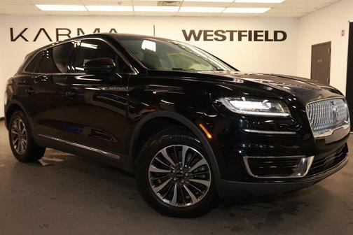 2020 Lincoln Nautilus Standard