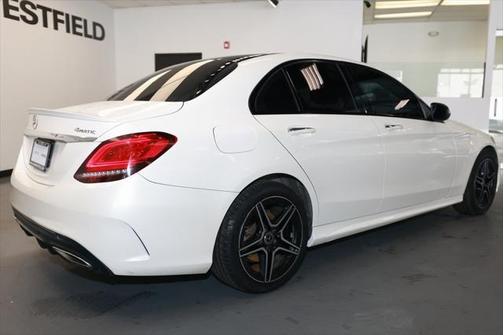 2020 Mercedes-Benz C-Class 4MATIC