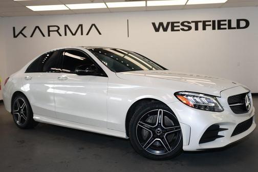 2020 Mercedes-Benz C-Class 4MATIC