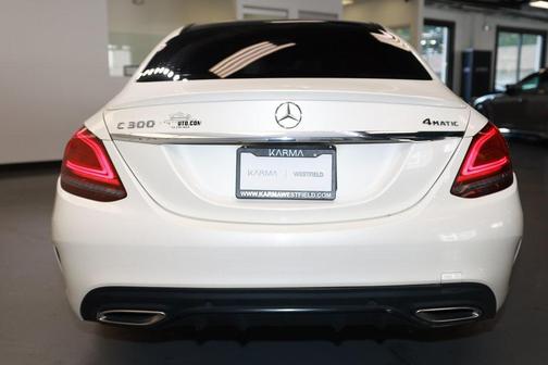 2020 Mercedes-Benz C-Class 4MATIC